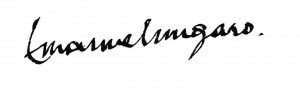 signature